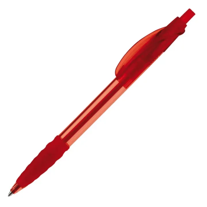 Cosmo ball pen transparent rubber grip - LT87626 (N0421)